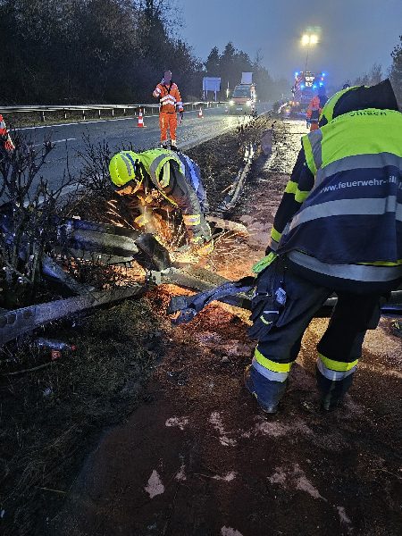 LKW Unfall (Bild 2)